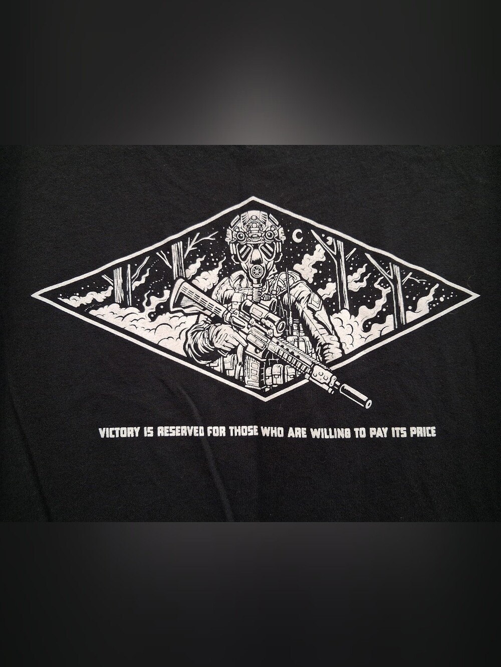 Savage Tacticians Co SAVTAC Graphic T Shirt Men's XL Black